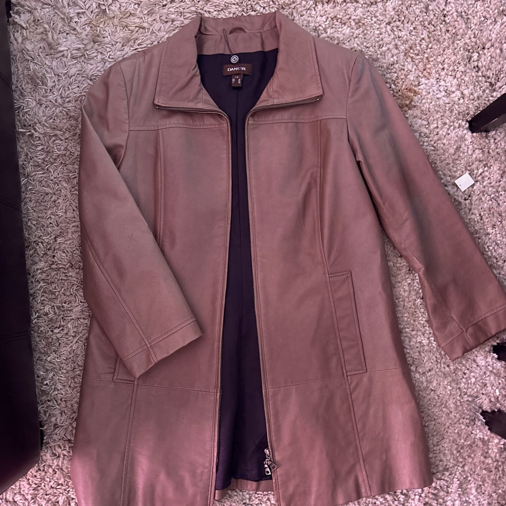 Danier leather jacket